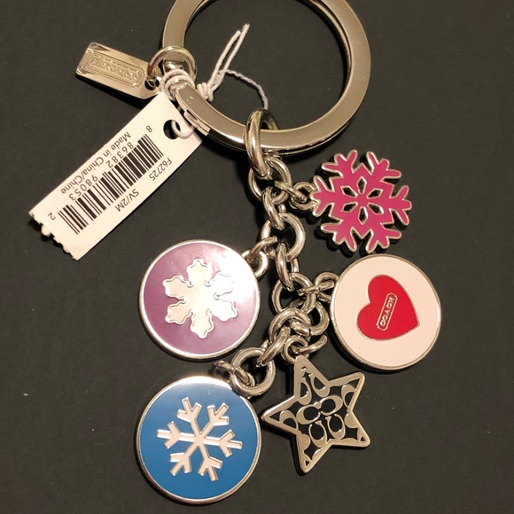 Coach snowflake Multi MX key Chain (Free Mystery Clothing) - Picture 3 of 9